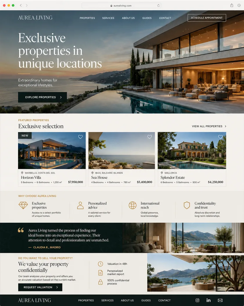 Second high-converting landing page