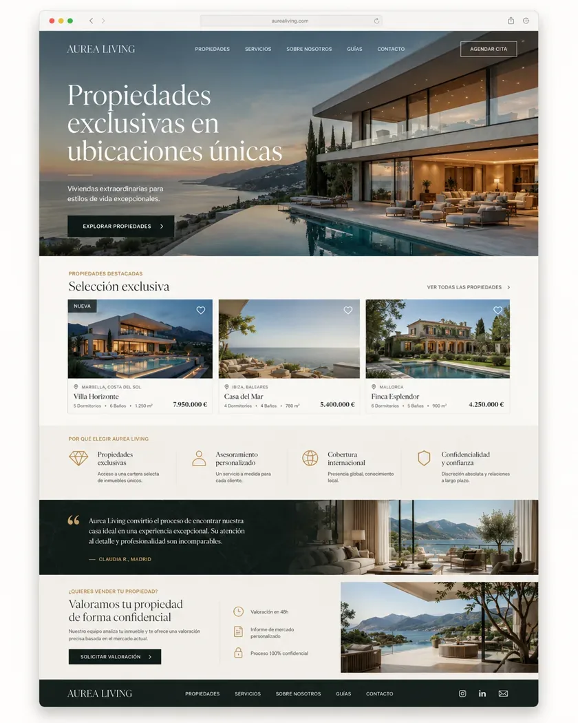 Segunda landing page de alta conversión